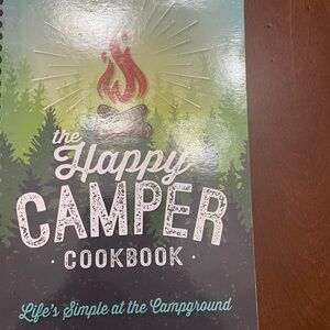 The Happy Camper Cookbook  and Campfire stories books